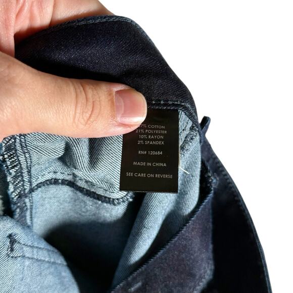 Blackheart Hot Topic NWT Women's Junior 5 Indigo Stingerette Super Skinny Jeans - Picture 7 of 12